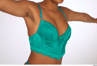 Catalina chest lingerie teal lace underwire balconette bra underwear 0005.jpg